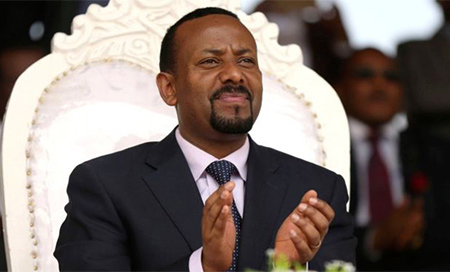 Primer ministro etíope, Abiy Ahmed Etiopía inicia la retirada de sus tropas de la frontera con Eritrea